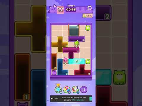 Drop The Cat Level 254