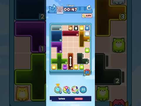 Drop The Cat Level 219