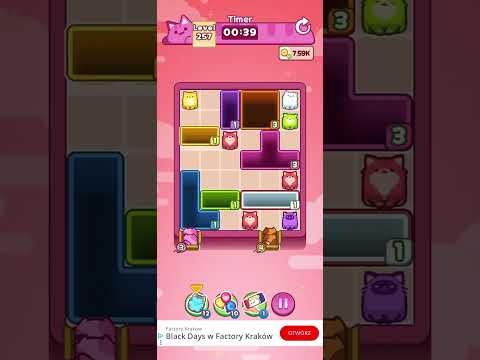 Drop The Cat Level 257