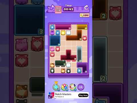 Drop The Cat Level 216