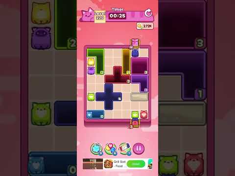 Drop The Cat Level 220