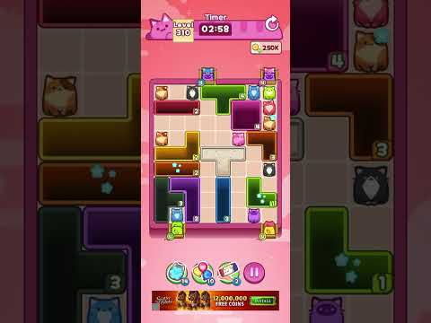 Drop The Cat Level 310