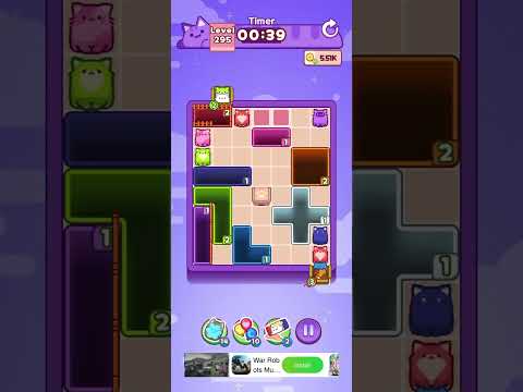 Drop The Cat Level 295