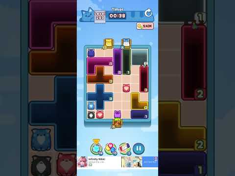 Drop The Cat Level 293