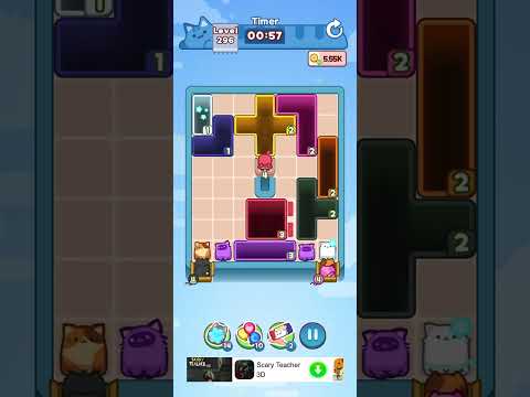 Drop The Cat Level 296