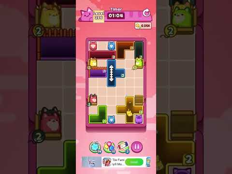 Drop The Cat Level 286