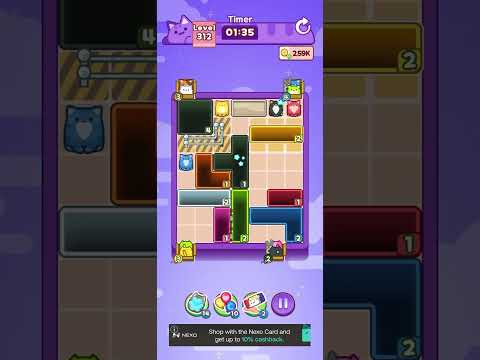 Drop The Cat Level 312