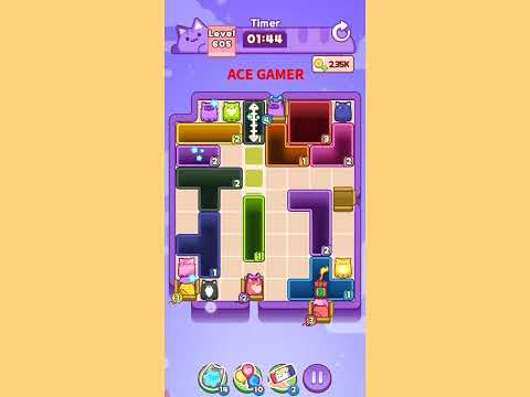 Drop The Cat Level 605