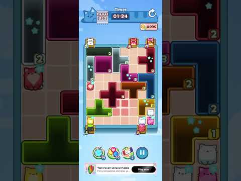 Drop The Cat Level 322