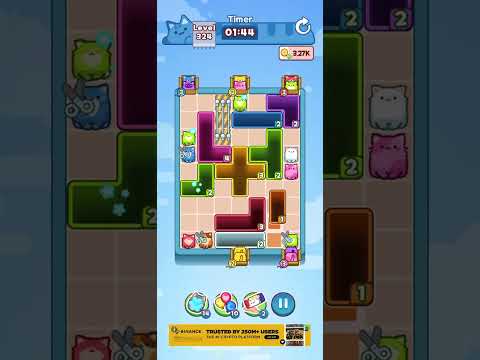 Drop The Cat Level 324