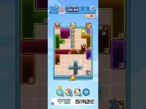 Drop The Cat Level 349