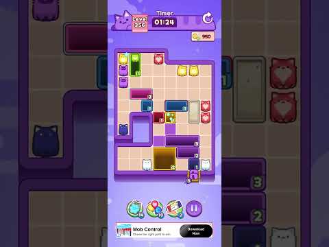 Drop The Cat Level 356