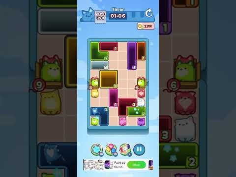 Drop The Cat Level 390