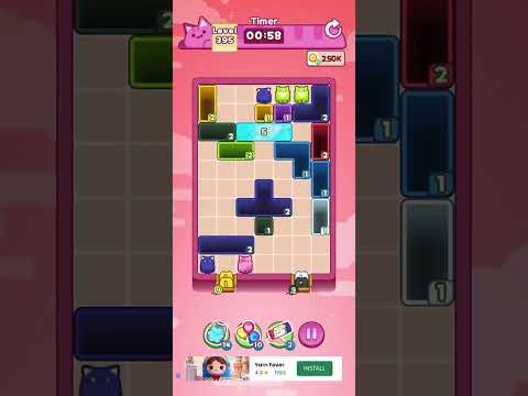 Drop The Cat Level 395