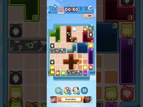 Drop The Cat Level 428