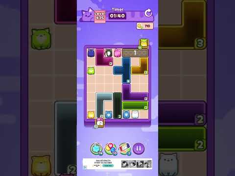 Drop The Cat Level 435