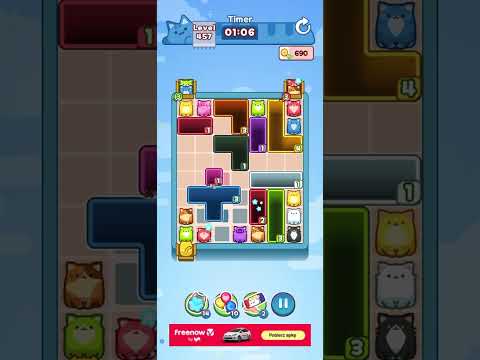 Drop The Cat Level 457