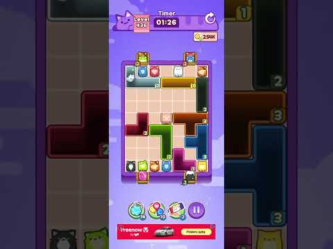 Drop The Cat Level 436