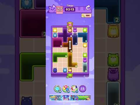 Drop The Cat Level 477