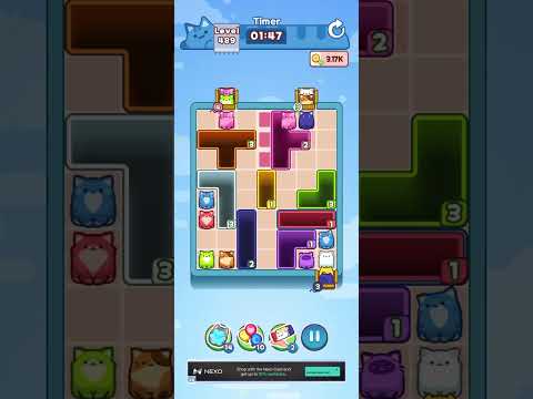 Drop The Cat Level 489