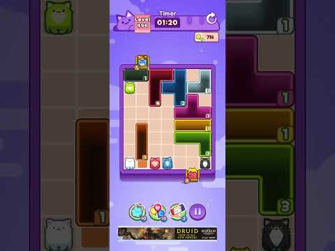 Drop The Cat Level 496