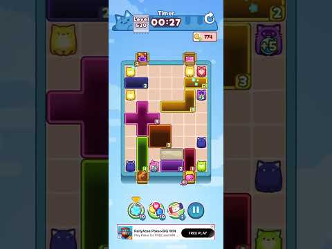 Drop The Cat Level 520