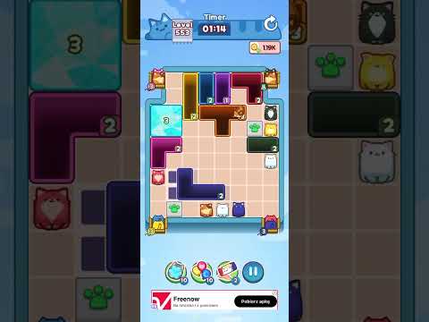 Drop The Cat Level 553