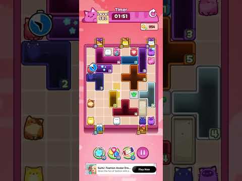 Drop The Cat Level 582