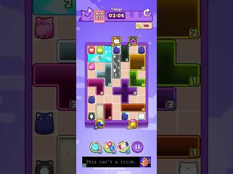 Drop The Cat Level 571