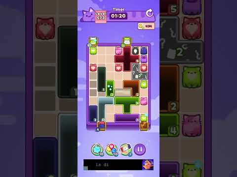 Drop The Cat Level 573