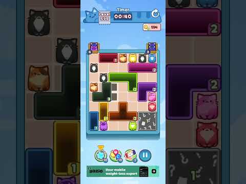 Drop The Cat Level 598