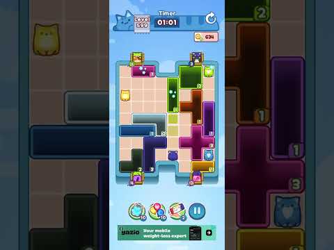 Drop The Cat Level 599