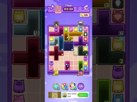 Drop The Cat Level 594