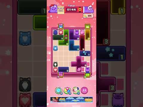 Drop The Cat Level 604