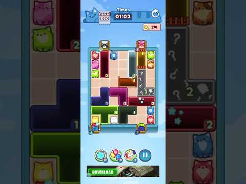 Drop The Cat Level 590