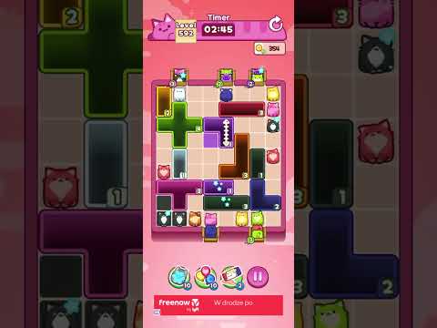 Drop The Cat Level 592