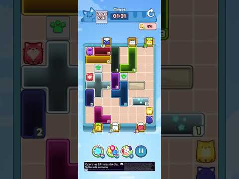 Drop The Cat Level 596