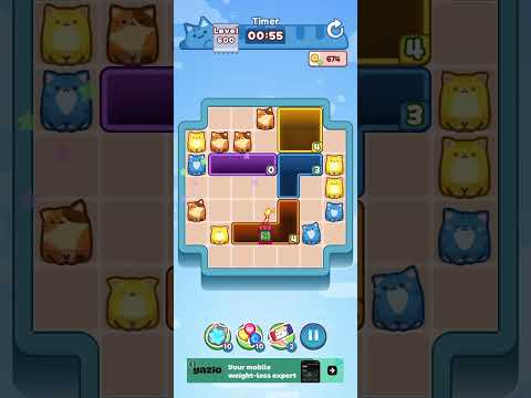 Drop The Cat Level 600