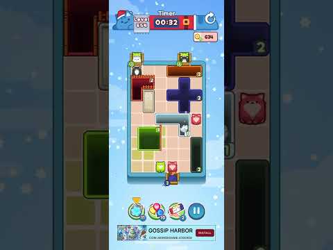 Drop The Cat Level 654