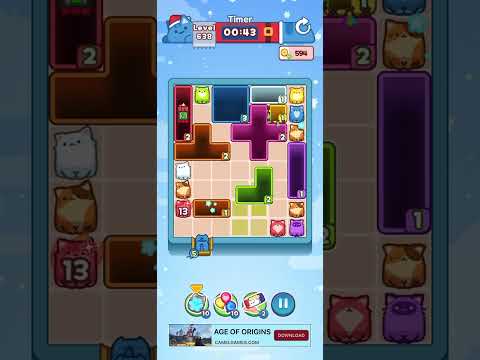 Drop The Cat Level 638