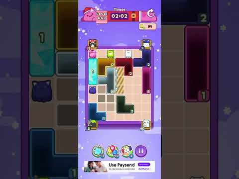 Drop The Cat Level 663