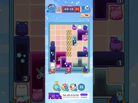 Drop The Cat Level 658