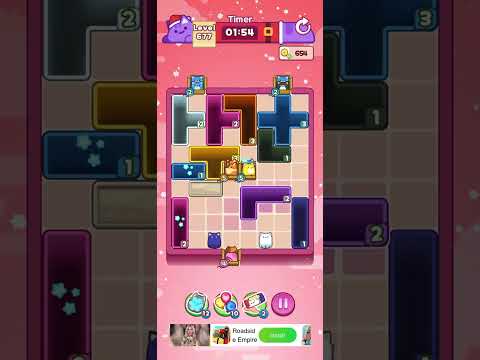 Drop The Cat Level 677