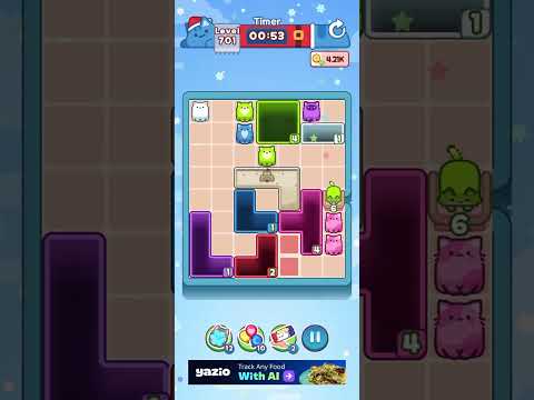 Drop The Cat Level 701