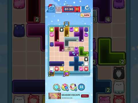 Drop The Cat Level 710