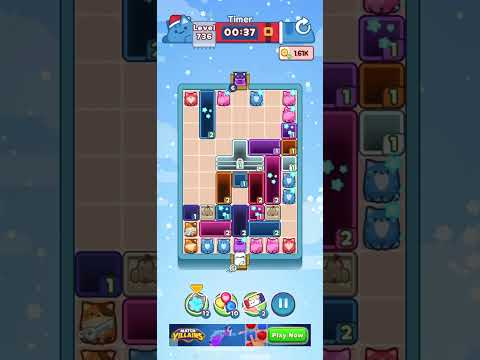 Drop The Cat Level 736