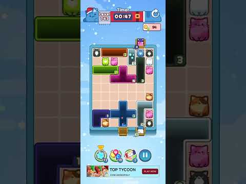 Drop The Cat Level 743