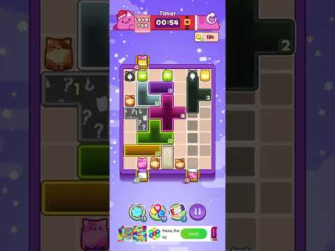 Drop The Cat Level 744