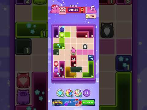 Drop The Cat Level 737