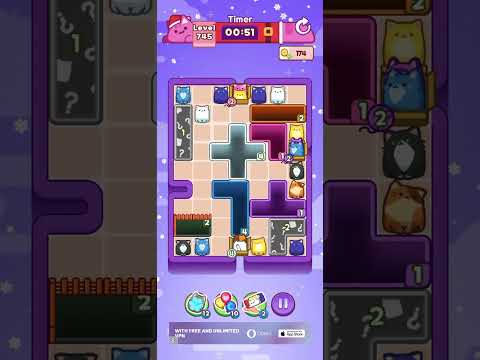 Drop The Cat Level 745